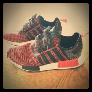 Adidas NMD lush red